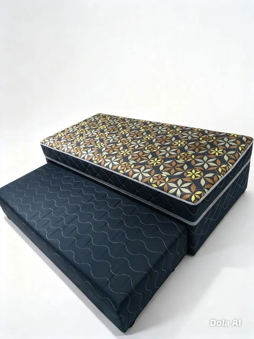 Cama auxiliar solteiro 