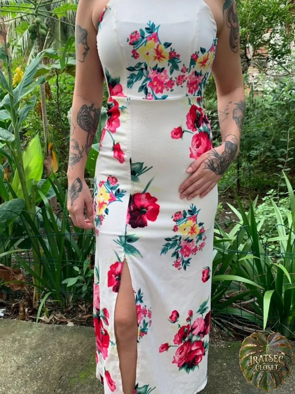 Vestido Longo Floral  - Foto 2