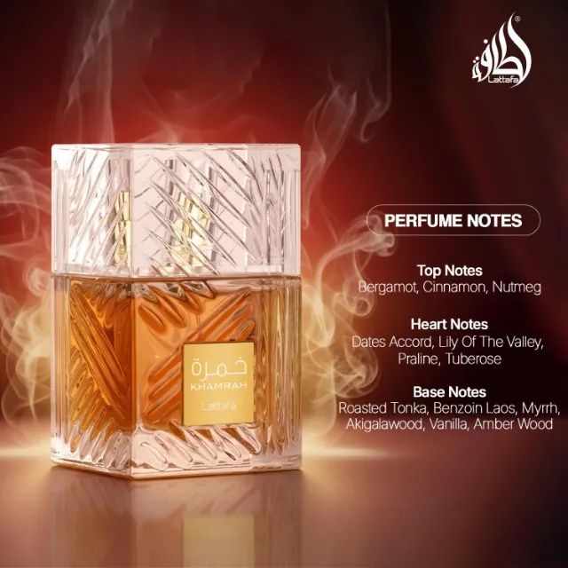 Khamrah Eau de Parfum 100ml - Lattafa | Original - Foto 5