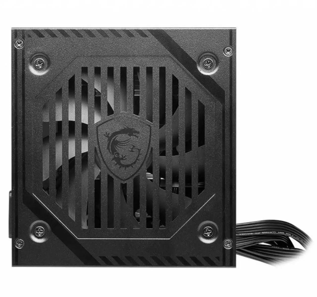 Fonte MSI 600W 80 Plus White Pfc Ativo - Foto 3