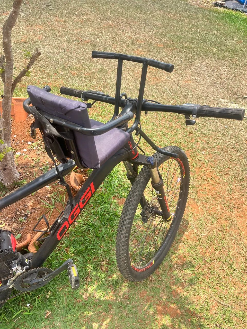 Cadeirinha de bicicleta - Foto 4