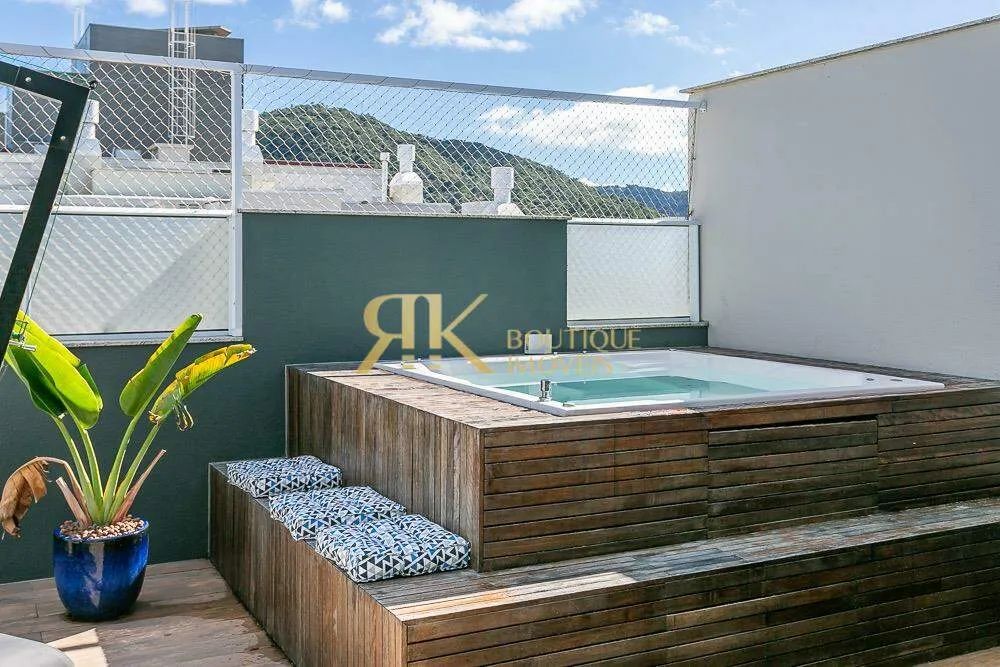 Cobertura à venda, 2 quartos, 1 suíte, 2 vagas, Campeche - Florianópolis/SC - Foto 2
