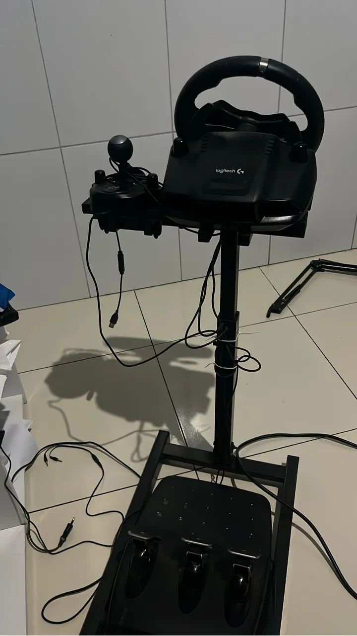 VOLANTE LOGITECH G920 À VENDA ?
