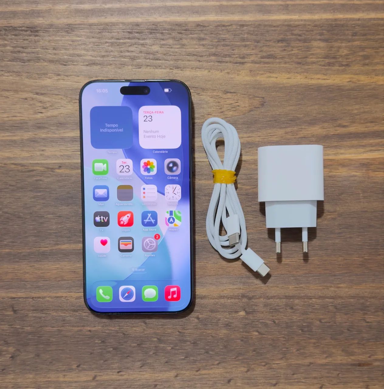 iPhone 15 Pro 128gb 12x332 - Foto 2