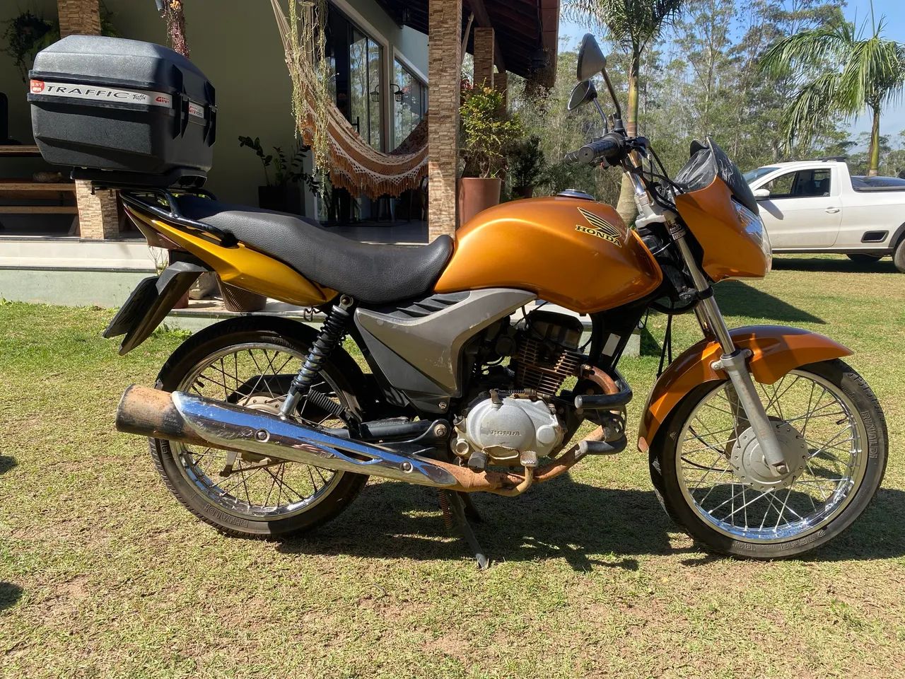 Vendo cg150 2010 flex