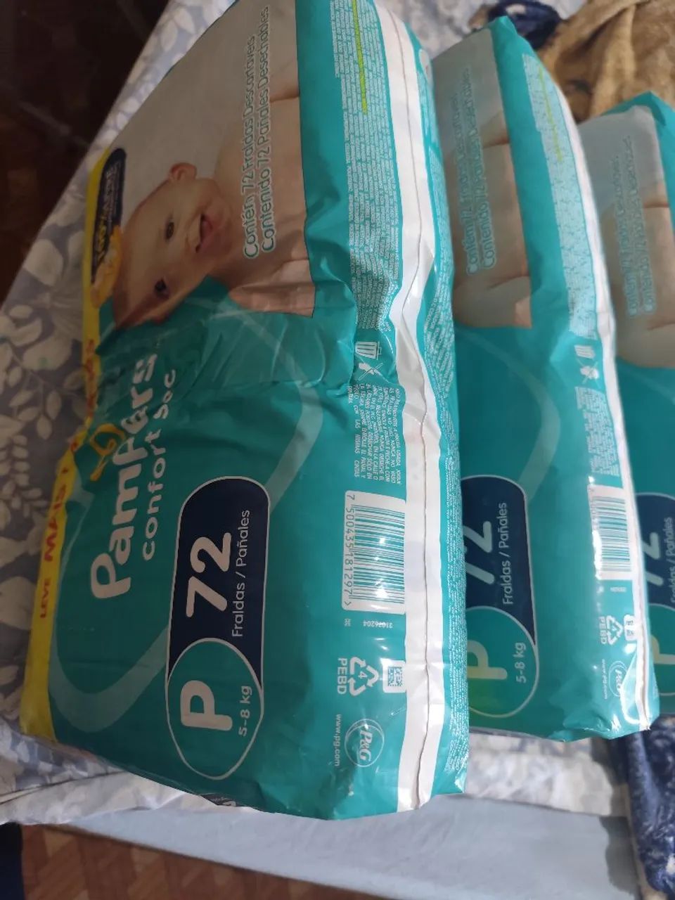 Fralda P Pampers  - Foto 2