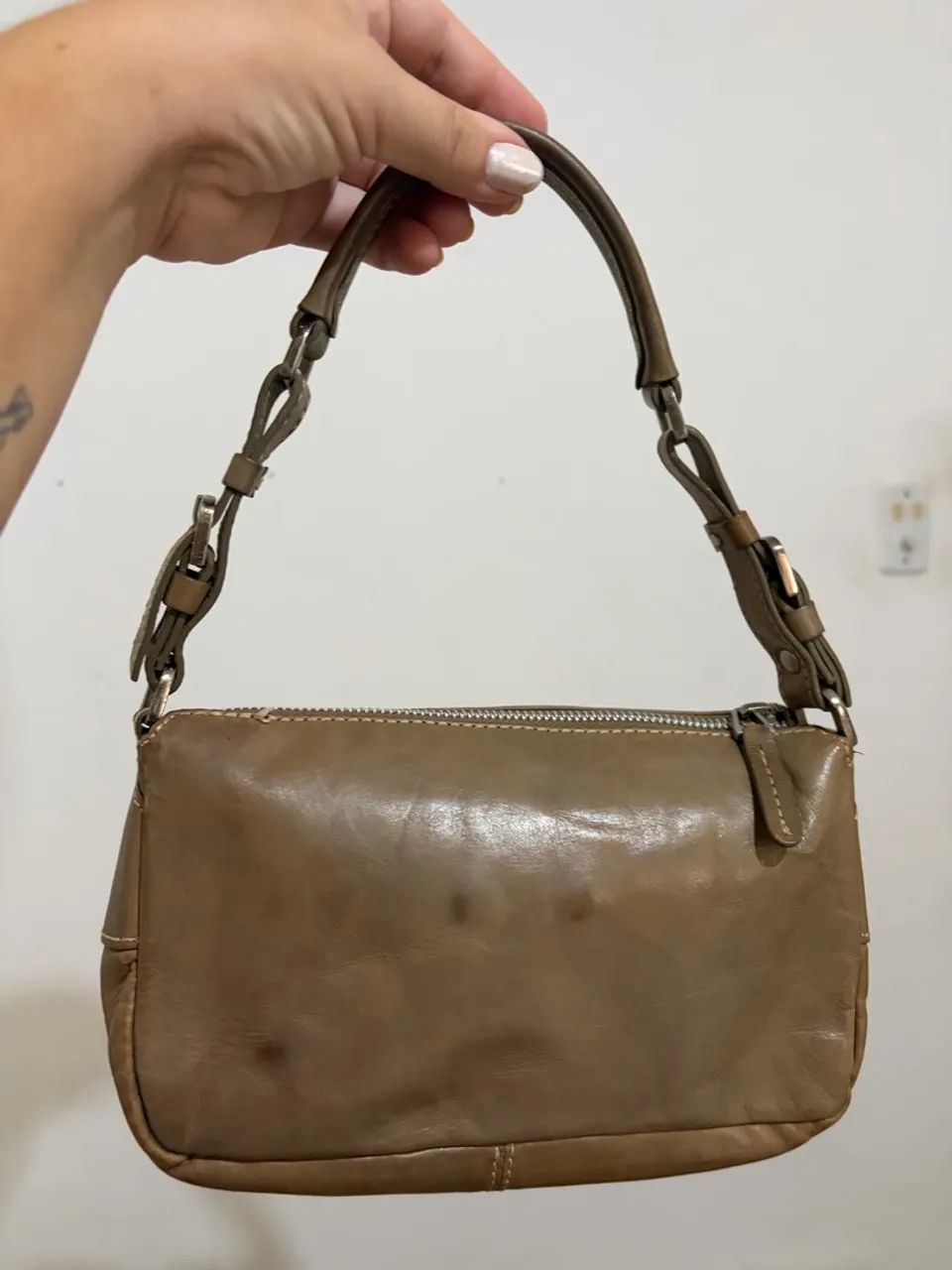Bolsa de couro  - Foto 2