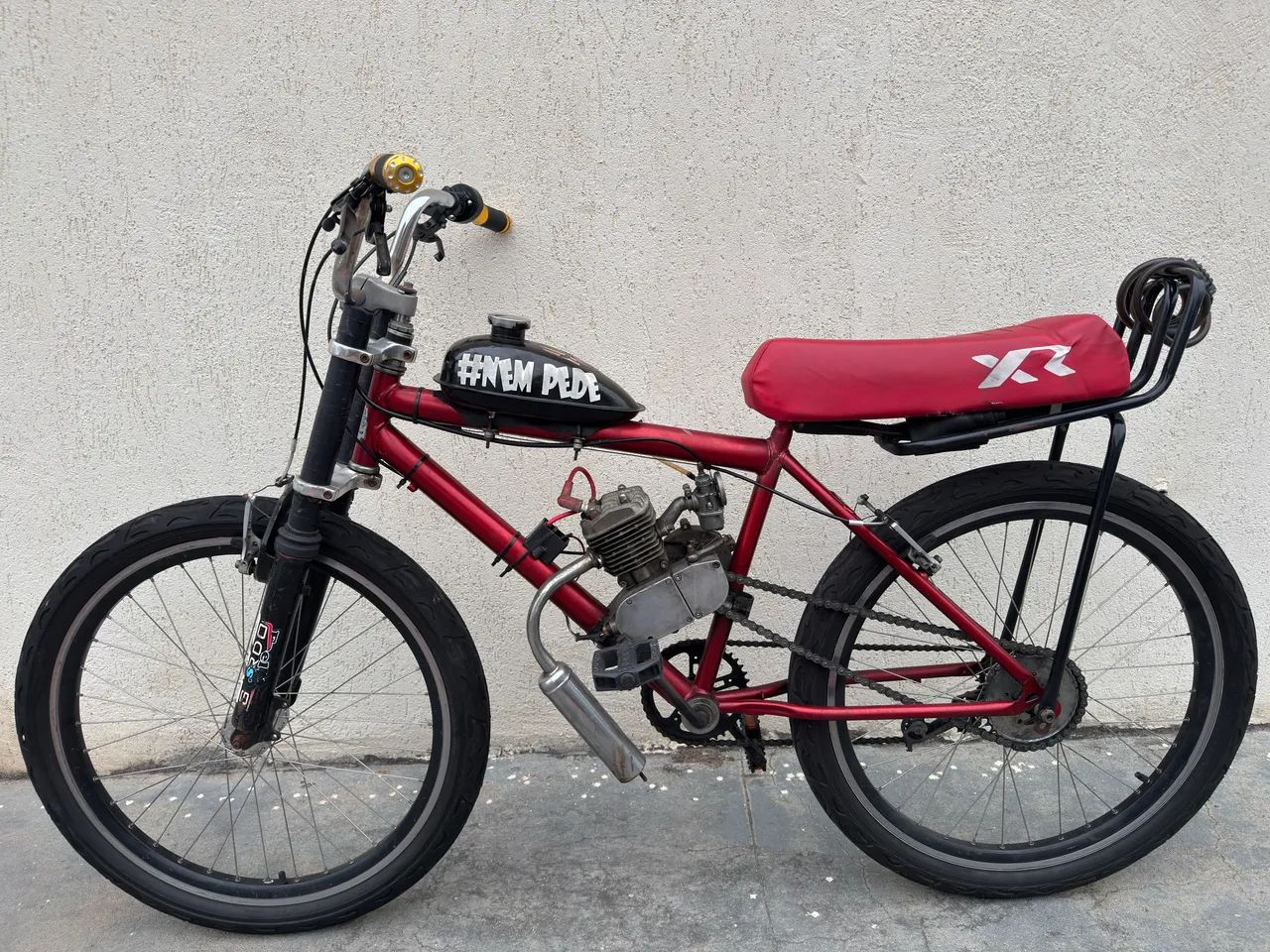 BICICLETA MOTORIZADA 