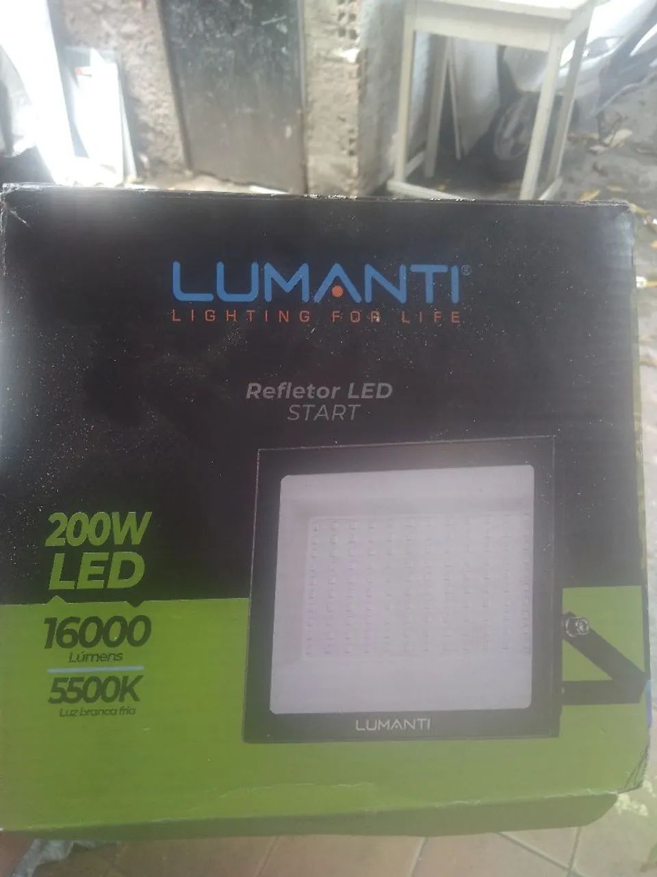 Refletor led 200w