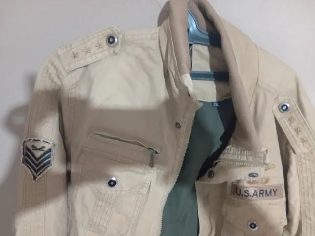 Jaqueta estilo 1942 importada Us.army  - Foto 3