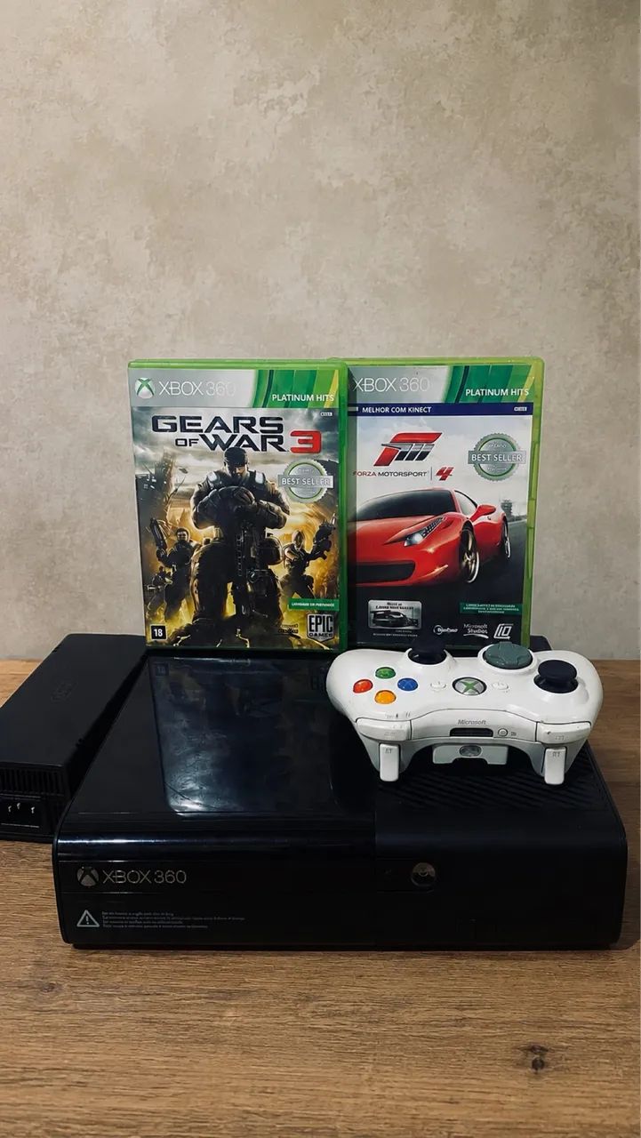 Xbox 360 super slim barbada 