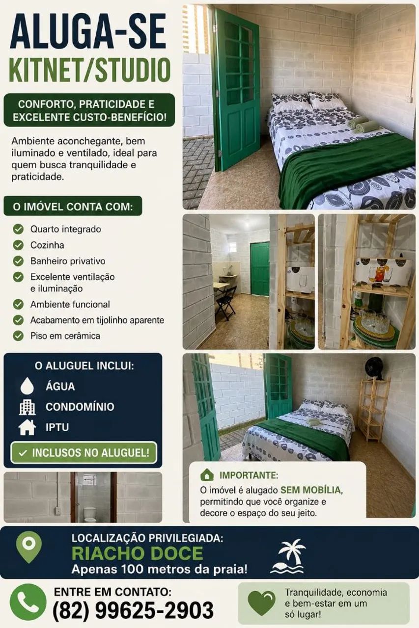 Kit Net riacho doce aluguel