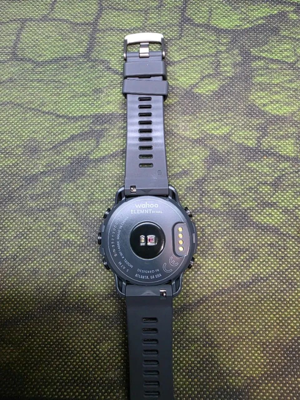 Relogio Smartwatch Wahoo Elemnt Rival Multisport Running Bt E Ant+ GPS Tipo Garmin - Foto 5