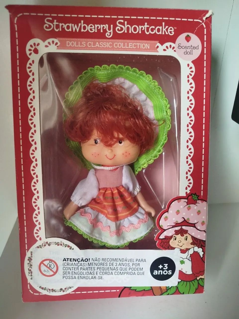 Boneca coleção Moranguinho 