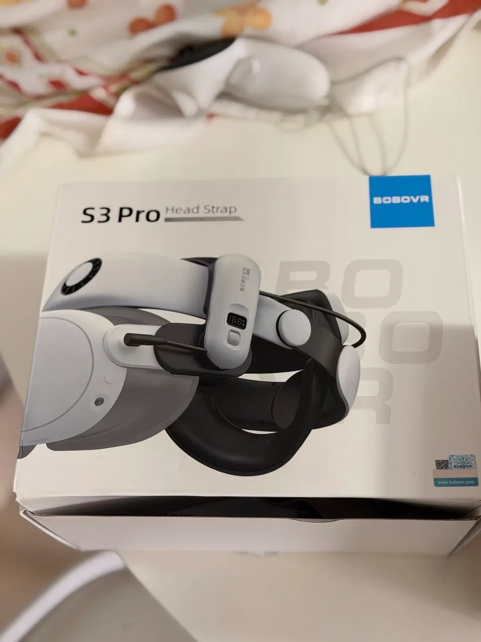 Meta Quest 3 128gb com BoboVR S3 PRO strap - Consoles de Vídeo