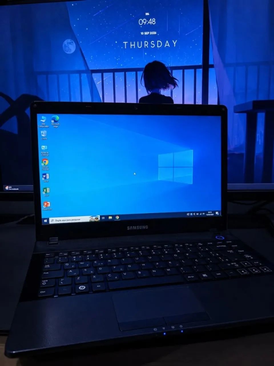Notebook Samsung i5, 8GB RAM, 240GB SSD