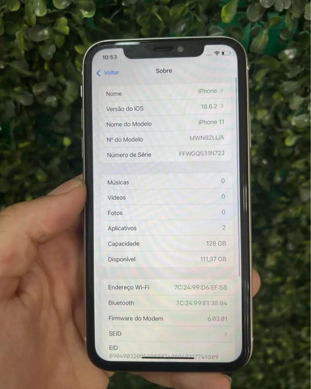 iPhone 11 128 gigas  - Foto 3