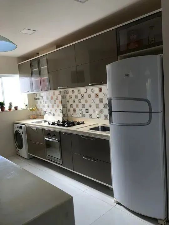 APARTAMENTO NORTE/SUL 82m² 3 QUARTOS 1 SUÍTE VARANDA 1 GARAGEM INFRA VENDE PIATÃ - Foto 10