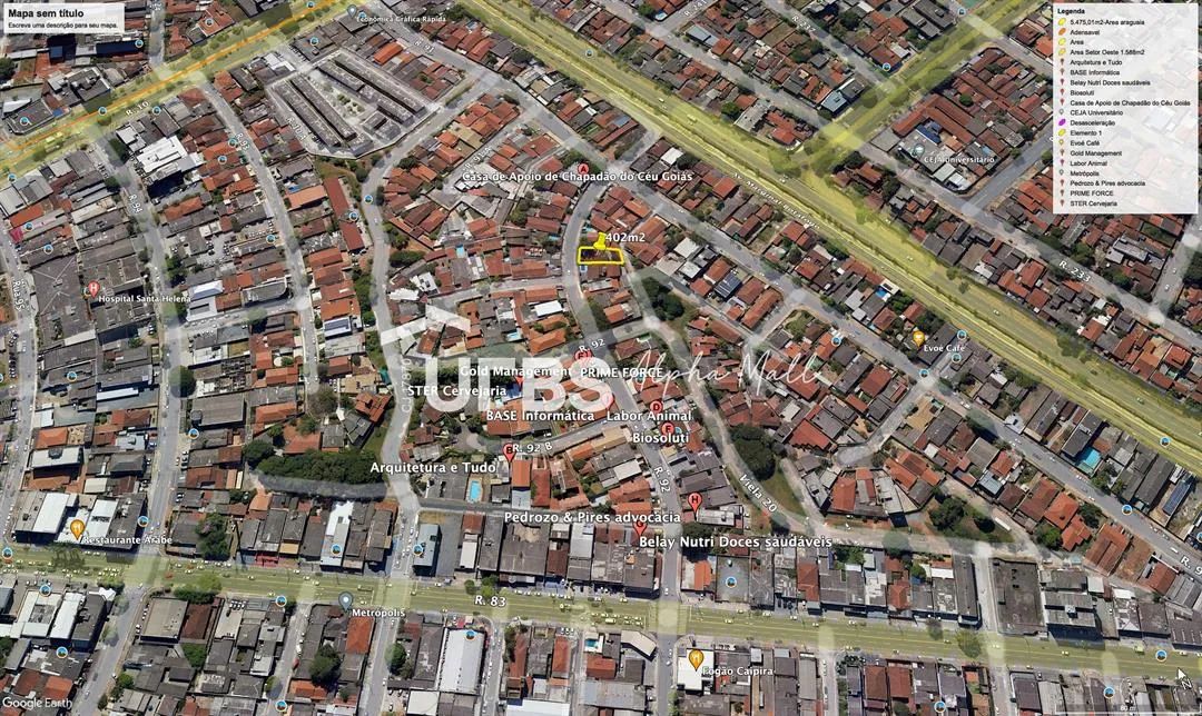 0 - Terreno Residencial - Foto 3