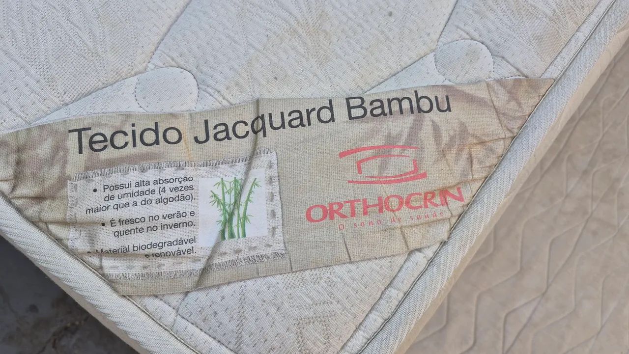 Colchão Orthocrin com cama box viúva  - Foto 3