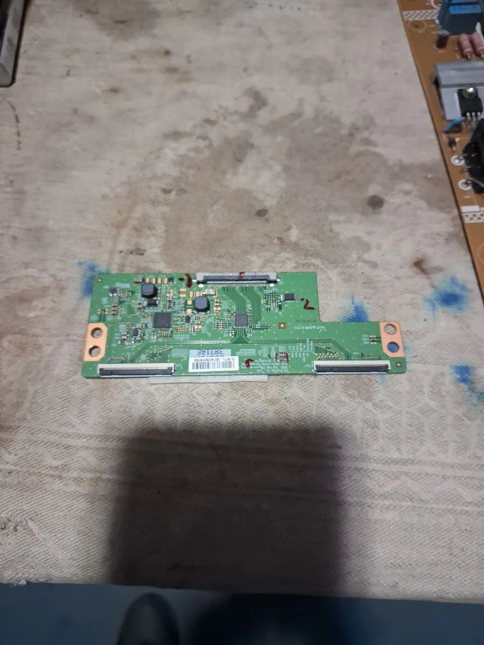 Placa tecon philipis 55pfg5100/78 - Foto 3