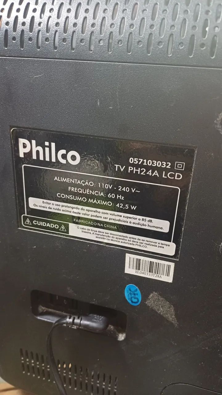 Televisão  munidos philco com defeito  - Foto 2