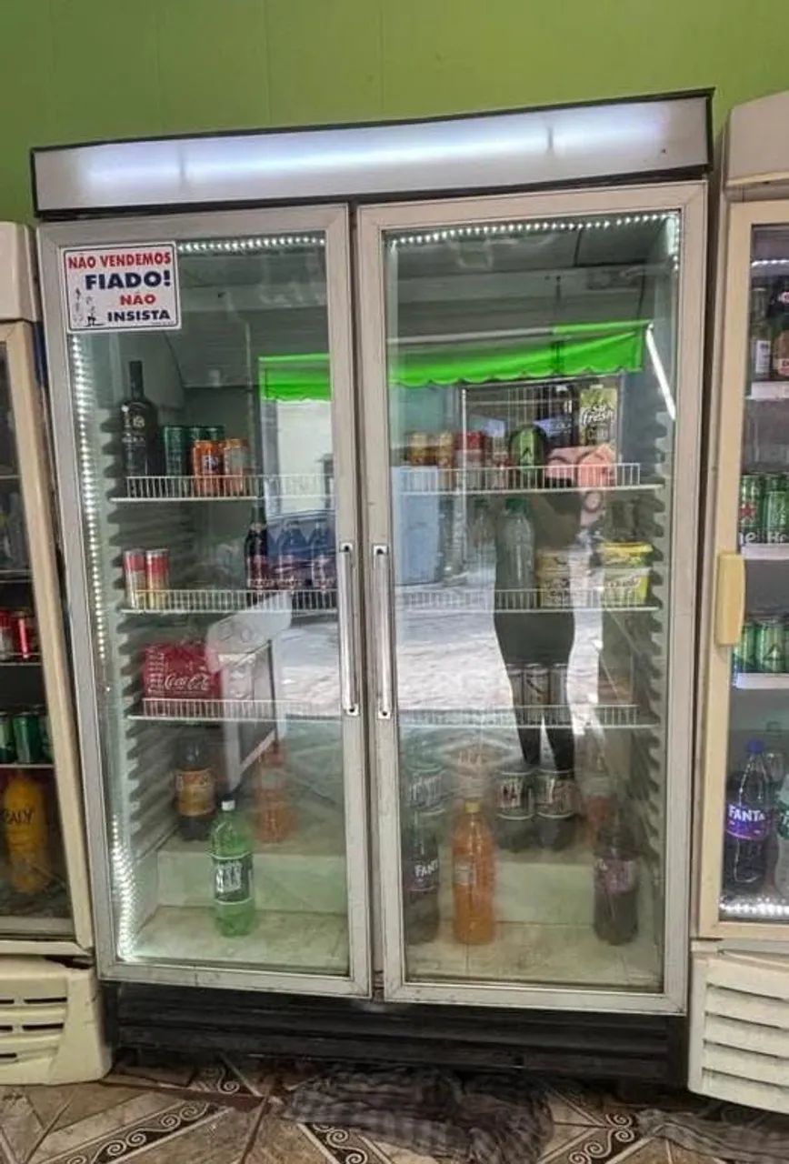 Geladeira duas portas 