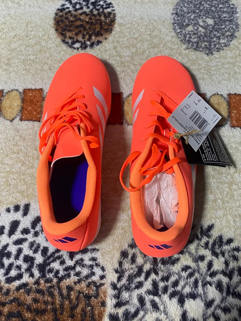 Chuteira Campo Adidas Laranja - Calçados Esportivos - Cajazeiras