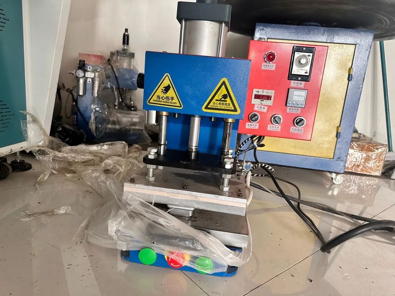 Máquina hot stamp nova sem uso  - Foto 4