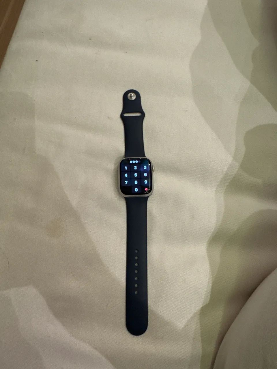 Apple Watch Séries 9 45mm pulseira azul - Smartwatches - Centro