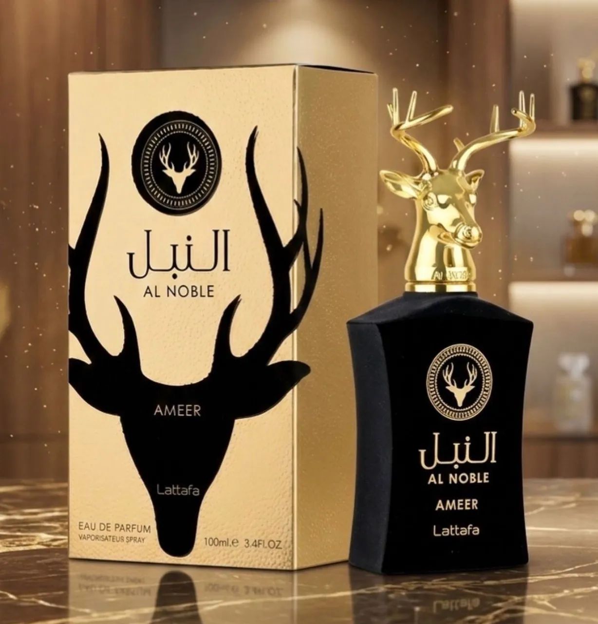 Perfume Arabe Lattafa Al Noble Ameer 100 Ml
