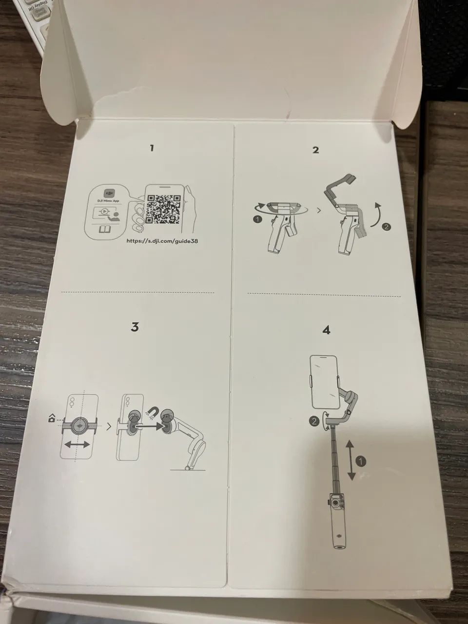 Estabilizador de celular DJI Osmo Móbile 6 - Foto 4