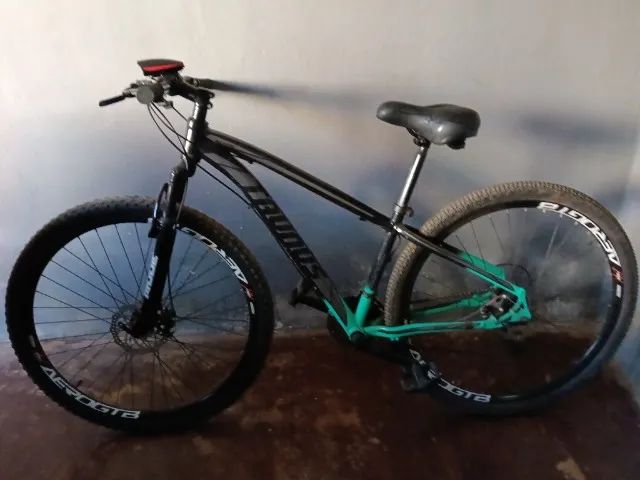 Bicicleta aro 29 freio a disco  - Foto 4