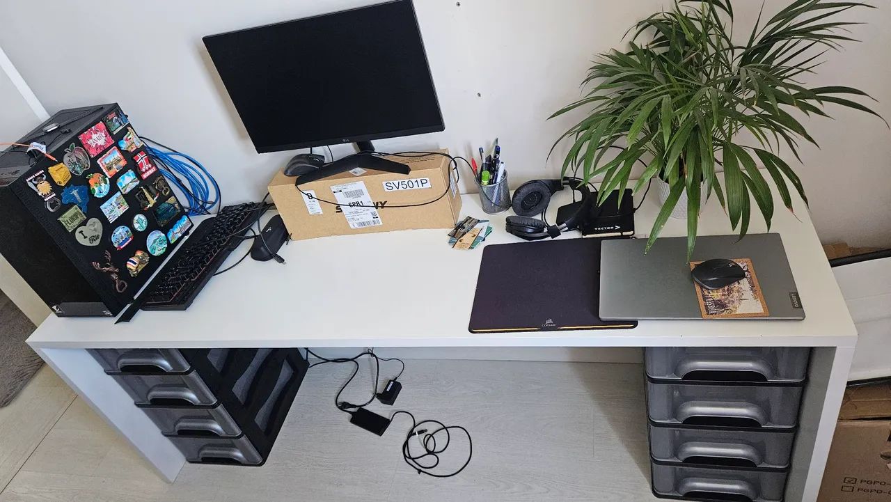 Mesa de estudos ou para PC 
