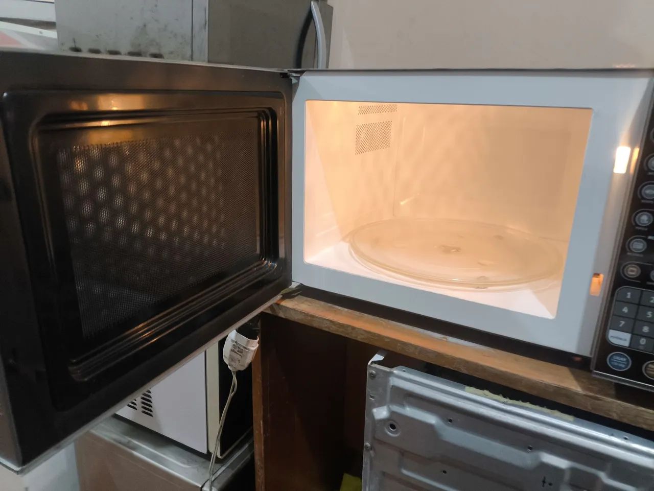 Microondas Electrolux 31 Litros Espelhado  - Foto 3