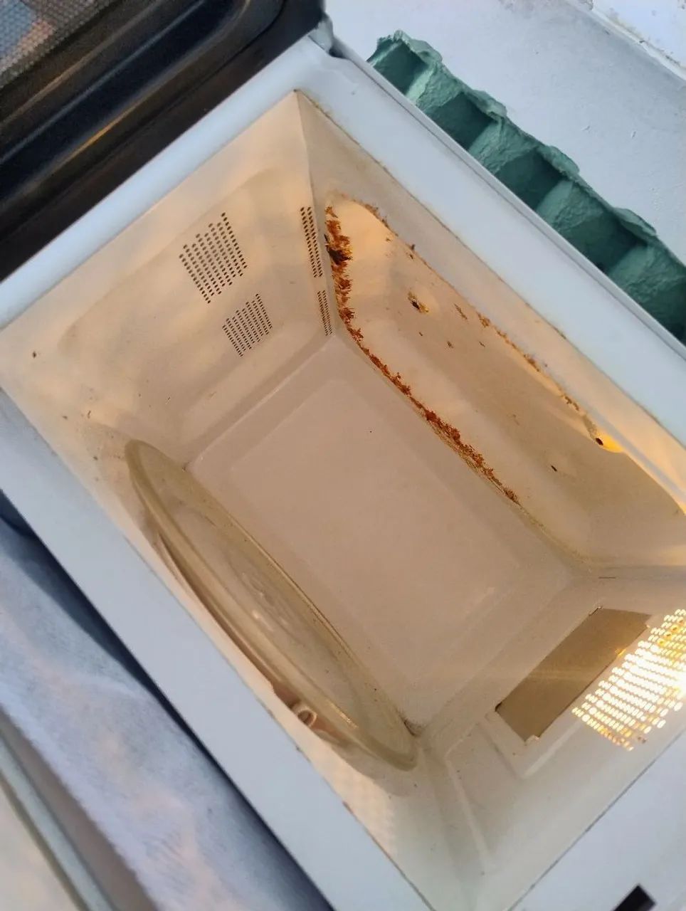 Microondas Britânia com Defeito  - Foto 4