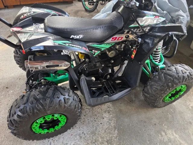 Quadriciclo 90cc, 4 tempos - Foto 4