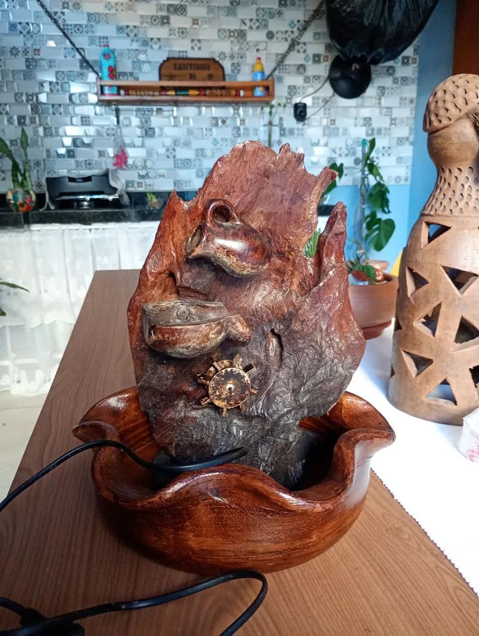 Fonte de água 