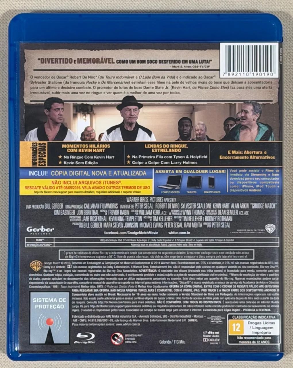 Blu-ray Ajuste de Contas (original) - Foto 2