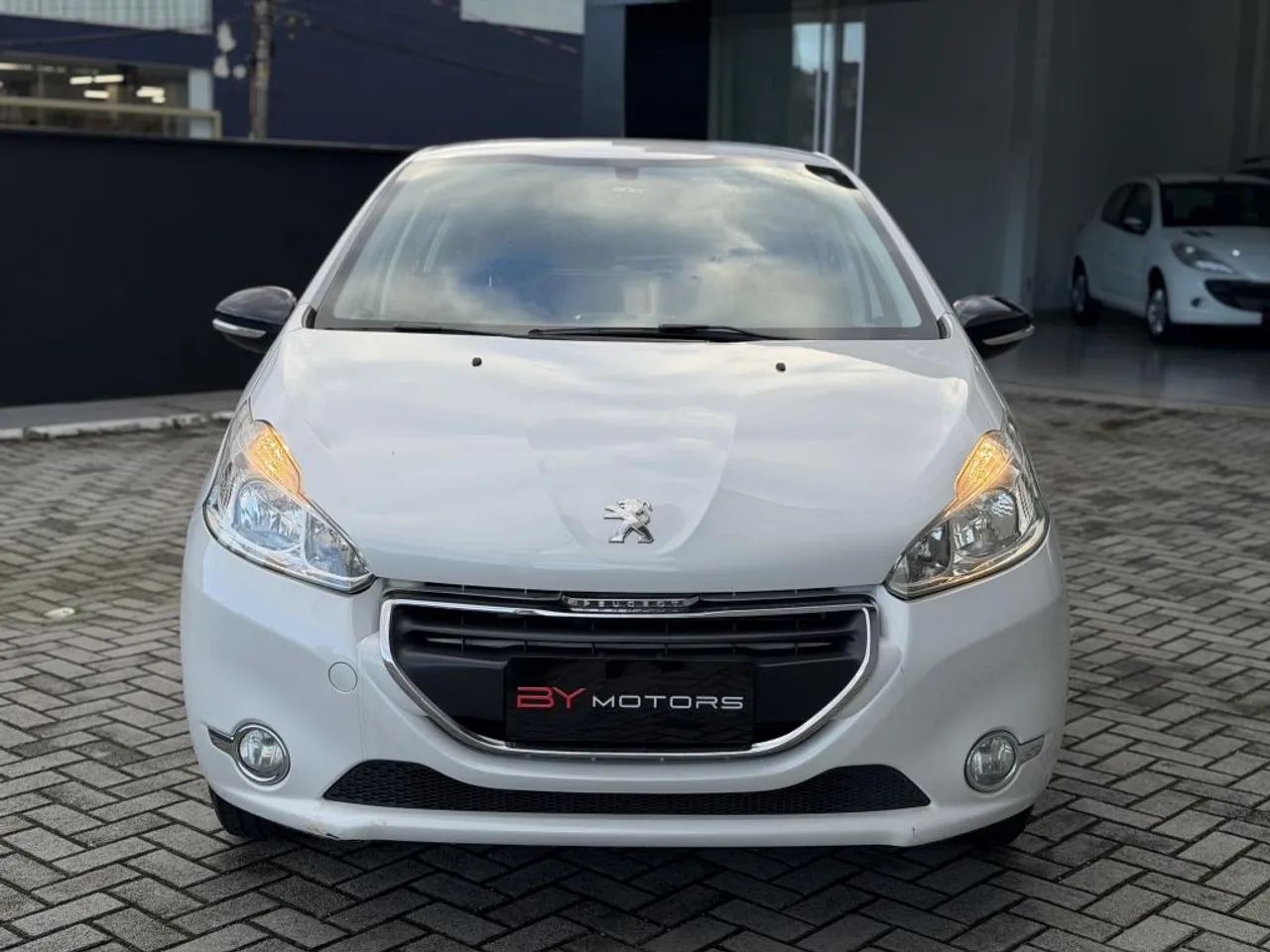 Peugeot 208 Active/active Pack 1.5 Flex 8V 5P 2014 - Foto 2
