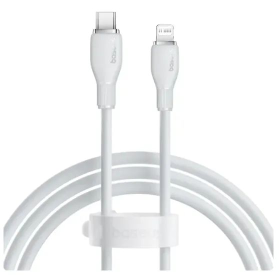 Cabo USB para Iphone Baseus PD 20w Turbo Tipo C para Lighting 1,2 metros - Foto 5