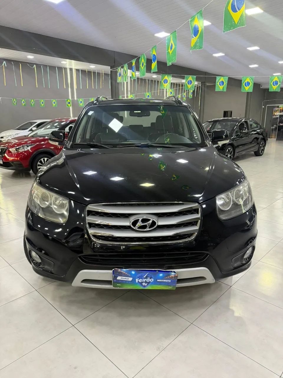 Hyundai Santa Fe GLS 3.5 V6 4x4 Tiptronic, foto 6 de 13