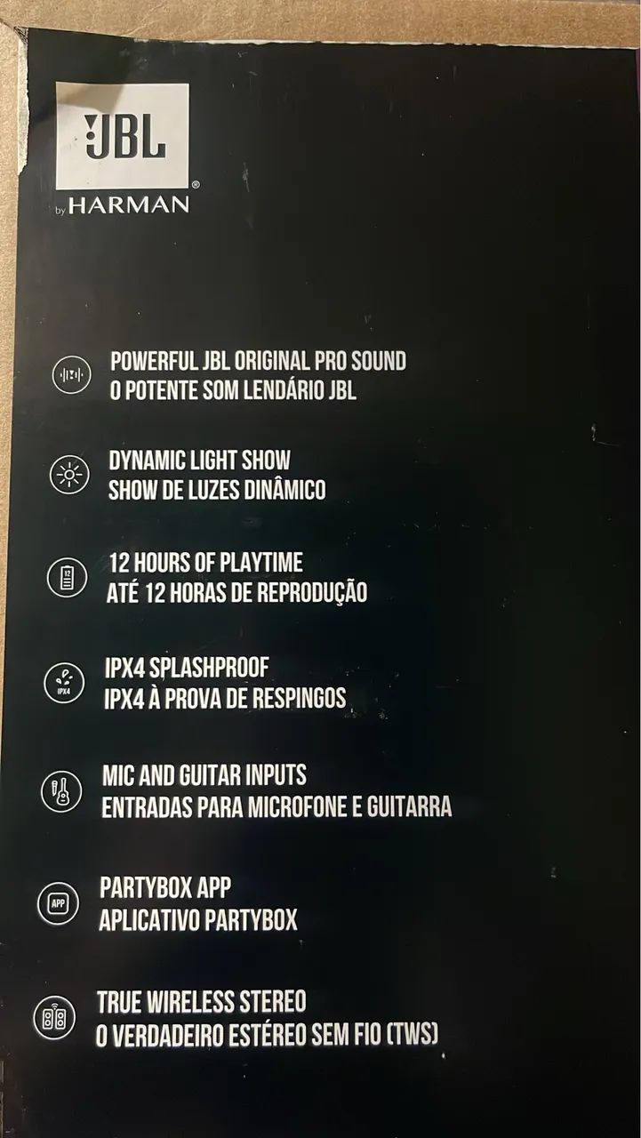 JBL PARTYBOX 110 - Foto 2
