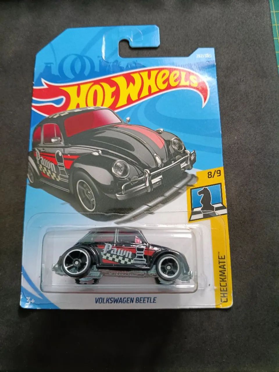 Hot Wheels Volkswagen Beetle 2017