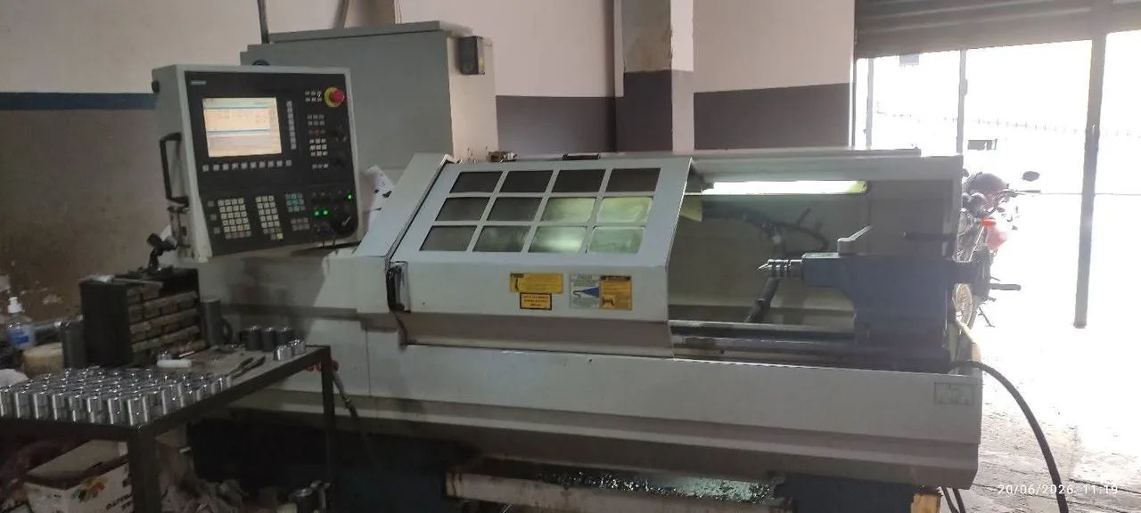 Torno CNC romi - Foto 3
