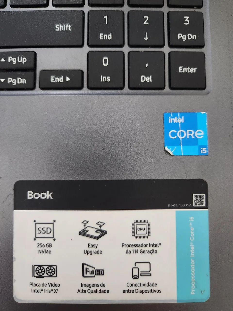 Notbook samsung i5 SSd 256 - Foto 2
