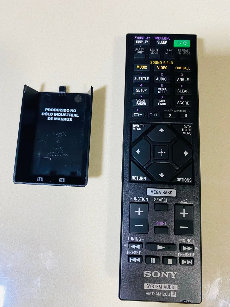 Controle remoto original de Som Sony - Foto 4