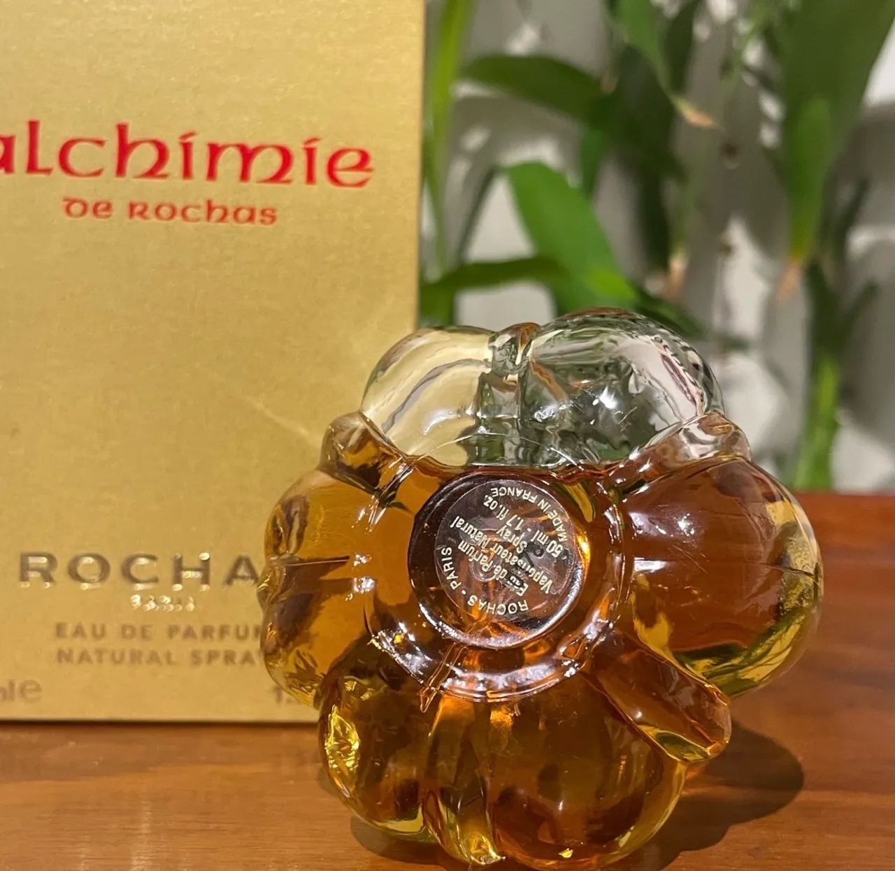 perfume alchimie de rochas vintage original  - Foto 2