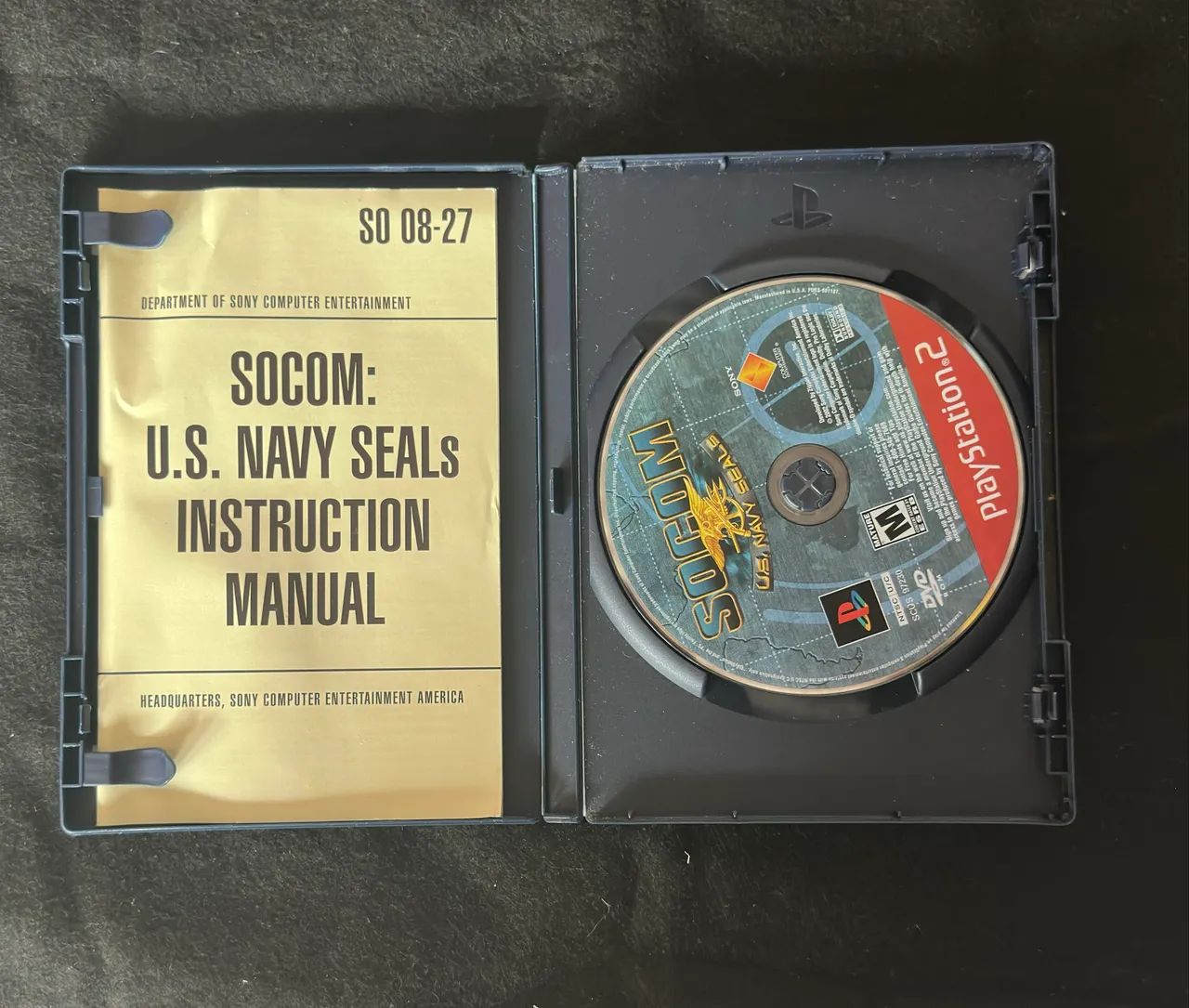 Jogo PlayStation 2 Socom  - Foto 3
