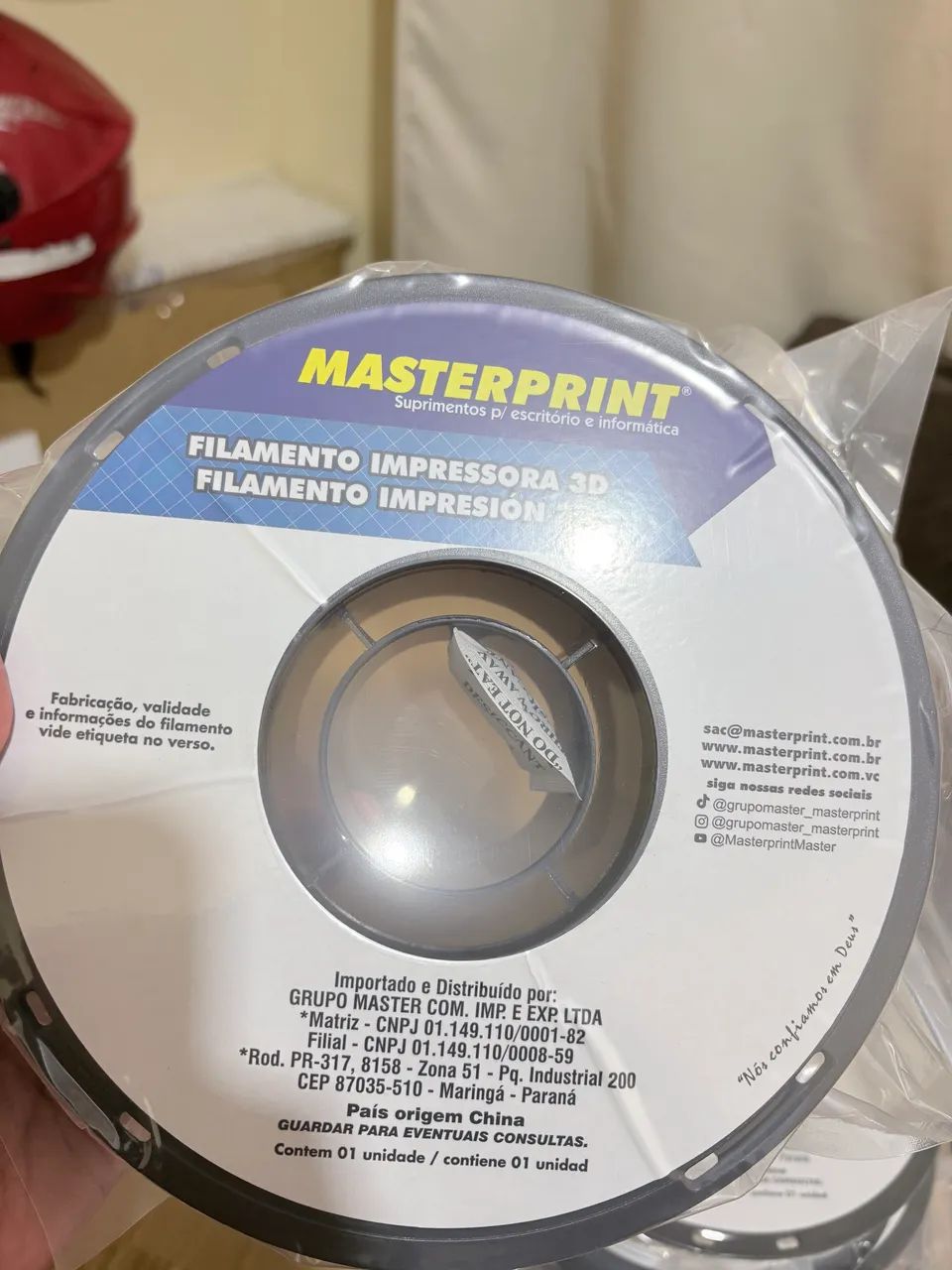 Filamento PETG Masterprint - Foto 2